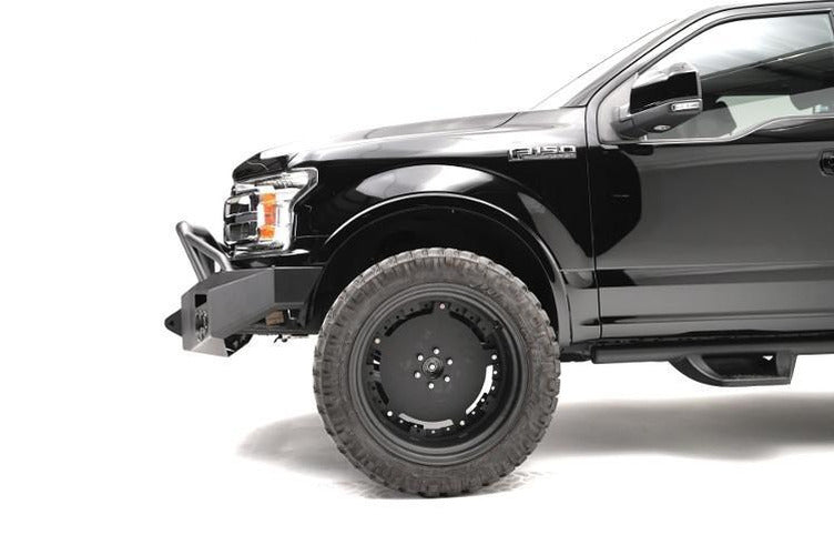 Ford F150 Winch Bumper w/ Pre-Runner Guard