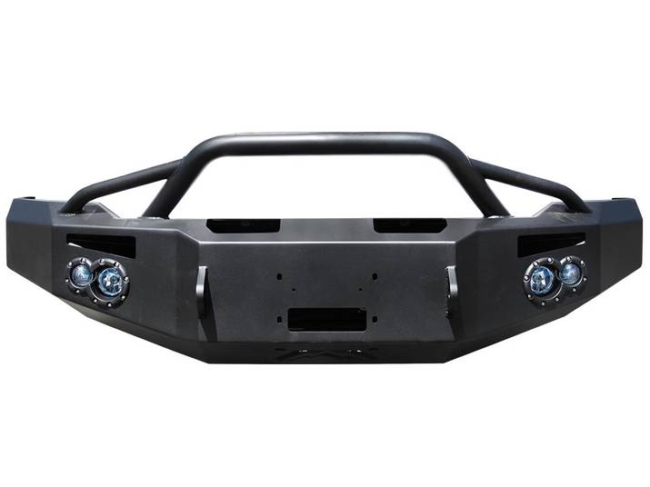 Ford F150 Winch Bumper w/ Pre-Runner Guard Bare
