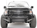 Ford F150 Black Steel Pre-Runner Guard w/ Tow Hooks