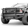Ford F150 BS ELITE Full Grill Guard w/ Tow Hooks