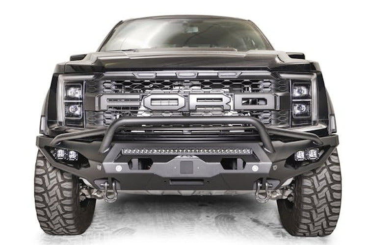 21C FORD RAPTOR MATRIX W/ PRERUNNER GUARD ACC COMPATIBLE BARE STEEL