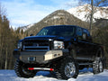 0507 F250/F350/F450/F550 WINCH BUMPER W/ NO GRILL GUARD MATTE BLACK