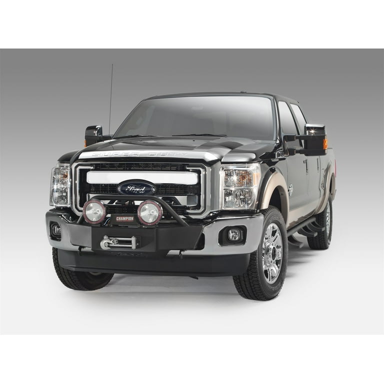 0507 FORD SD WINCH MOUNT MATTE BLACK