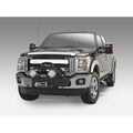 0507 FORD SD WINCH MOUNT MATTE BLACK