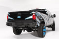 99-15 F250 F350 PREMIUM SENSOR REAR BUMPER MATTE BLACK