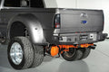 99-15 F250 F350 PREMIUM SENSOR REAR BUMPER MATTE BLACK