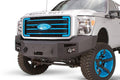1116 F250/F350 WINCH BUMPER W/ NO GRILL GUARD MATTE BLACK