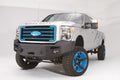 1116 F250/F350 WINCH BUMPER W/ NO GRILL GUARD MATTE BLACK