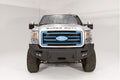 1116 F250/F350 WINCH BUMPER W/ NO GRILL GUARD MATTE BLACK