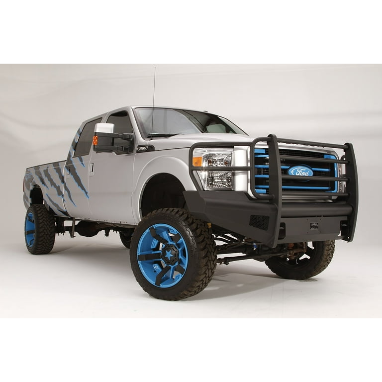 1116 FORD SD LARGE FRAME WINCH MOUNT MATTE BLACK