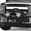 1116 FORD SD LARGE FRAME WINCH MOUNT MATTE BLACK