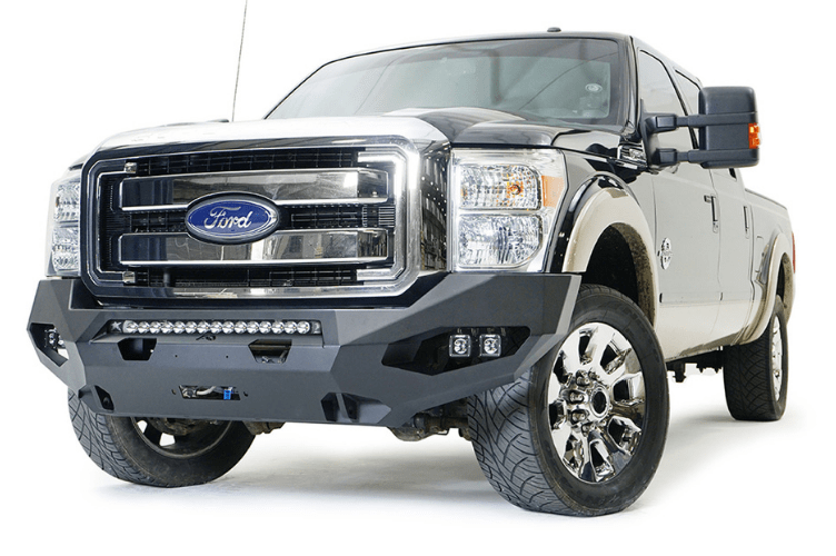1116 F250/F350 SD MATRIX FRONT WINCH READY W/ NO GUARD