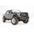 17C F250/F350 WINCH BUMPER W/ NO GRILL GUARD MATTE BLACK