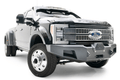 17C F450/F550 SUPER DUTY NEW PREMIUM FRONT BUMPER W/ NO GUARD MATTE BLACK