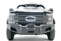 17C F450/F550 SUPER DUTY NEW PREMIUM FRONT BUMPER W/ NO GUARD MATTE BLACK