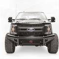 17C F250/F350 FRONT RANCH BUMPER W/ NO GUARD (F250F550) W/ TOW HOOKS