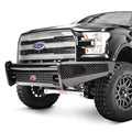 17C F250/F350 FRONT RANCH BUMPER W/ NO GUARD (F250F550) W/ TOW HOOKS