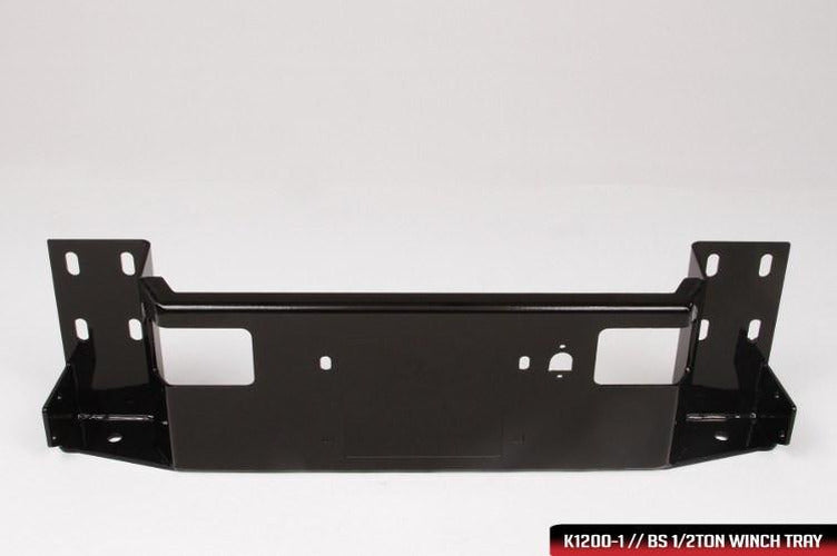 17C F250/F350 FRONT RANCH BUMPER W/ NO GUARD (F250F550) W/ TOW HOOKS