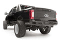 17-C F250 F350 SD PREMIUM REAR BUMPER MATTE BLACK