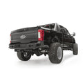 17-C F250 F350 SD PREMIUM REAR BUMPER MATTE BLACK