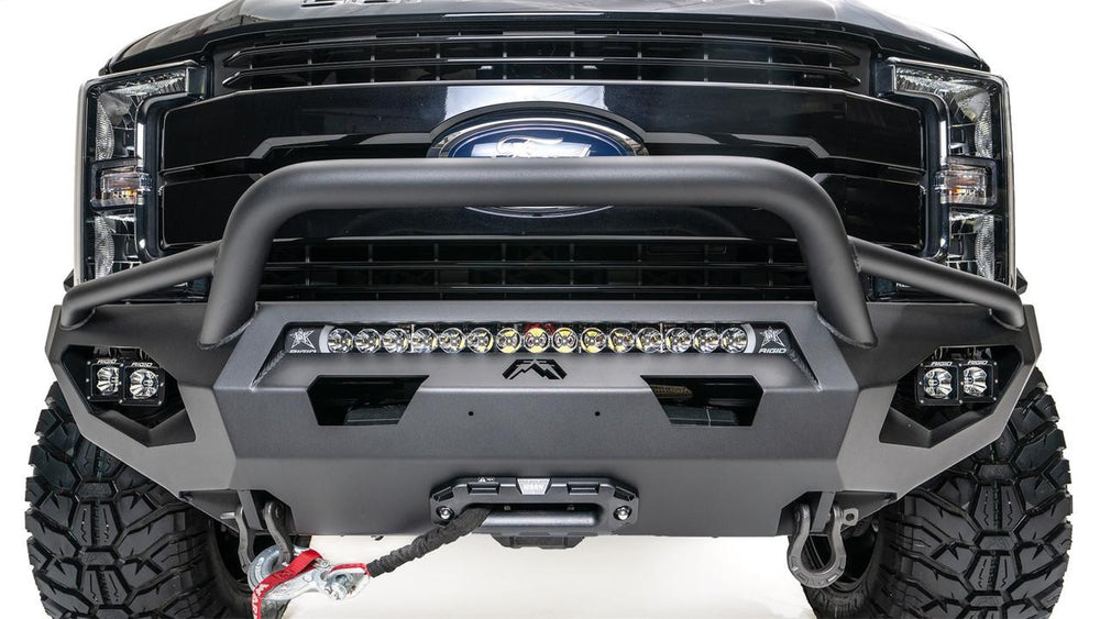 17C F250/F350 MATRIX FRONT W/ PRERUNNER GUARD BARE