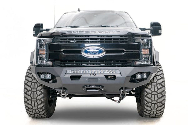 2017-2020 Ford SD F250-F350 Matrix front bumper w/ no guard ACC compatible Bare