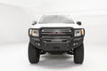 1518 CANYON WINCH BUMPER W/ FULL GRILL GUARD BARE STEEL