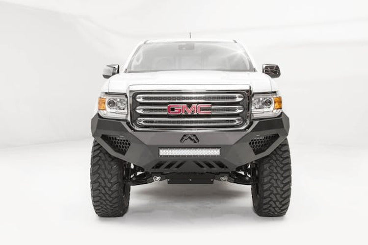 GMC Canyon Vengeance Front Bumper w/ No Guard Bare
