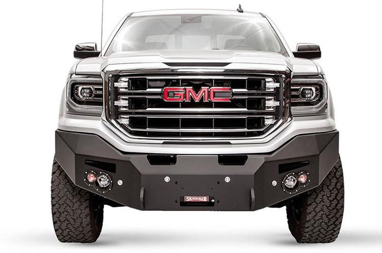1518 CANYON WINCH BUMPER W/ NO GRILL GUARD MATTE BLACK