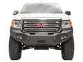 1518 CANYON WINCH BUMPER W/ NO GRILL GUARD BARE STEEL
