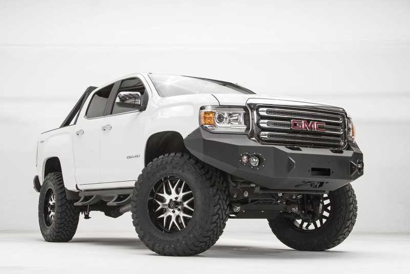 1518 CANYON WINCH BUMPER W/ NO GRILL GUARD BARE STEEL