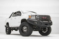1518 CANYON WINCH BUMPER W/ NO GRILL GUARD BARE STEEL