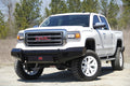 0713 SIERRA 1500 BLACK STEEL NO GUARD W/ TOW HOOKS