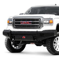 0713 SIERRA 1500 BLACK STEEL NO GUARD W/ TOW HOOKS