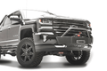 0713 SILVERADO/SIERRA 1500 WINCH MOUNT MATTE BLACK
