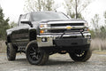 0713 SILVERADO/SIERRA 1500 WINCH MOUNT MATTE BLACK