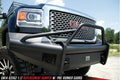 15C SIERRA 2500/3500HD 2500/3500 FRONT ELITE RANCH BUMPER W/ PRERUNNER GUARD W