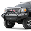 15C SIERRA 2500/3500HD 2500/3500 FRONT ELITE RANCH BUMPER W/ PRERUNNER GUARD W