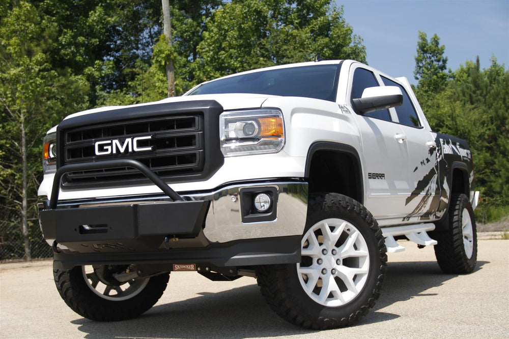20152018 GMC/CHEVY 25003500 FULL GRILL GUARD WINCH MOUNT