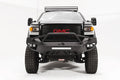 15C SIERRA 2500/3500HD VENGEANCE FRONT SENSOR BUMPER W/ PRERUNNER GUARD MATTE