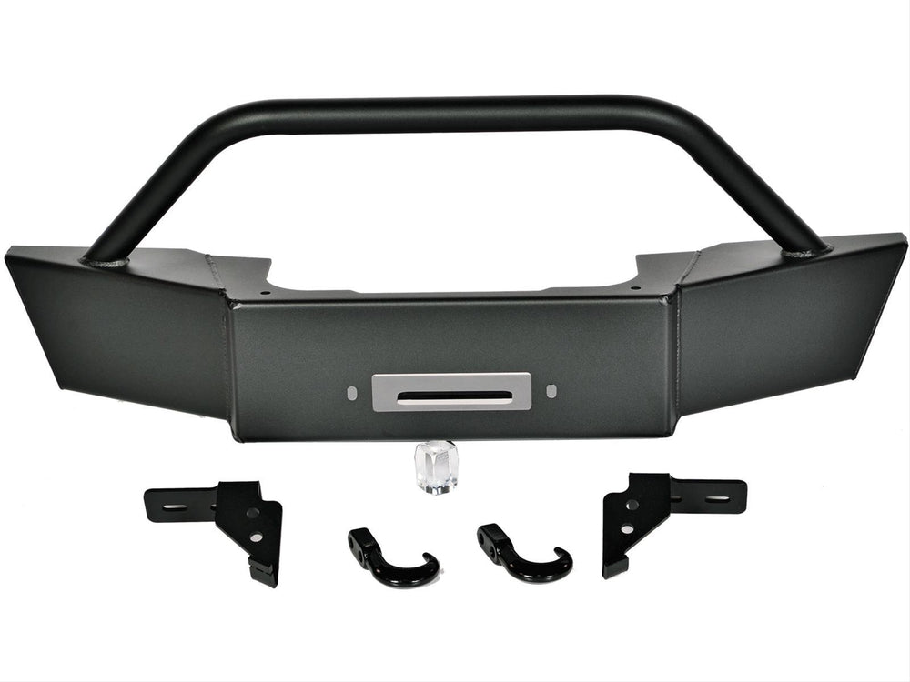 1617 SILVERADO/SIERRA 1500 WINCH MOUNT MATTE BLACK
