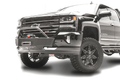 1617 SILVERADO/SIERRA 1500 WINCH MOUNT MATTE BLACK
