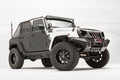 0718 WRANGLER JK FRONT FULL WIDTH GRUMPER BARE STEEL