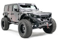 18C JEEP JL GRUMPER LIGHT BAR MOUNT BARE STEEL