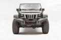0718 WRANGLER JK FRONT FULL WIDTH GRUMPER BARE STEEL