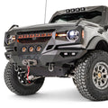 21C BRONCO GRUMPER FRONT BUMPER BARE