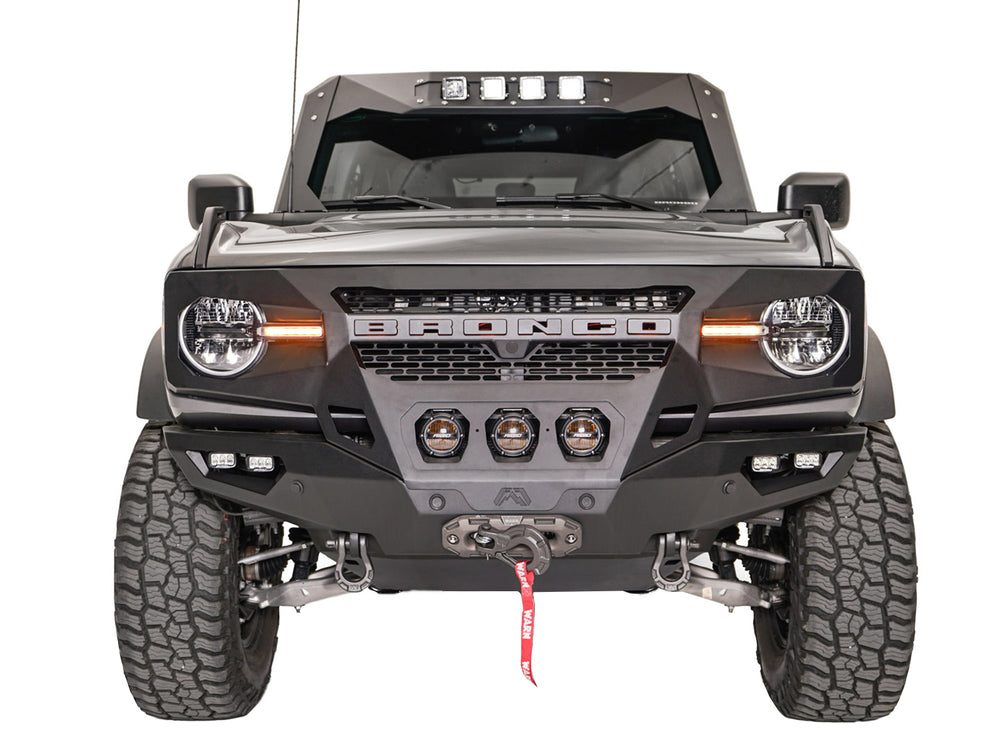 21C BRONCO GRUMPER FRONT BUMPER BARE