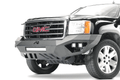 0713 SIERRA 1500 VENGEANCE FRONT BUMPER W/ NO GUARD