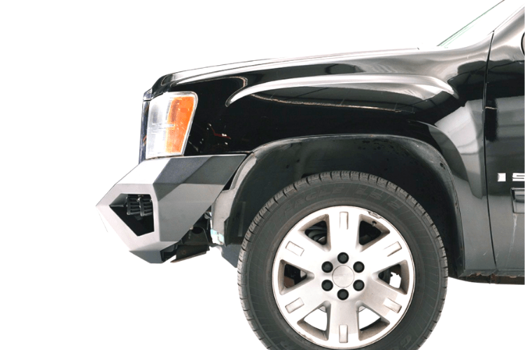 0713 SIERRA 1500 VENGEANCE FRONT BUMPER W/ NO GUARD