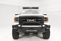 1415 SIERRA 1500 VENGEANCE FRONT SENSOR BUMPER W/ PRERUNNER GUARD MATTE BLACK